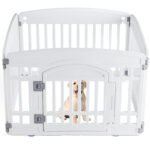 Foldable Pet Playpen for Small Dogs, 4 or 6 Panels