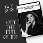 Buy The 30-Day Self-Discipline Challenge | Printable Motivation eBook | Self Discipline Challenge for Habits, Focus, Productivity & Goal Setting Online | Jogoka