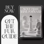 Buy Move First, Think Forward | Printable Self-Improvement Guide | Digital Download on Ways to Develop a Proactive Mindset Online | Jogoka