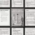 Buy Move First, Think Forward | Printable Self-Improvement Guide | Digital Download on Ways to Develop a Proactive Mindset Online | Jogoka