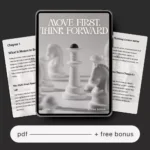 Move First, Think Forward | Printable Self-Improvement Guide | Digital Download on Ways to Develop a Proactive Mindset