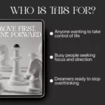 Buy Move First, Think Forward | Printable Self-Improvement Guide | Digital Download on Ways to Develop a Proactive Mindset Online | Jogoka
