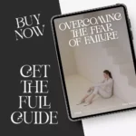 Buy Overcoming the Fear of Failure | Digital eBook for Mindset Growth | Learn How to Overcome Fear of Failure and Build Confidence Online | Jogoka