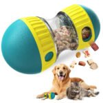 Adjustable Treat-Dispensing Dog Puzzle Toy