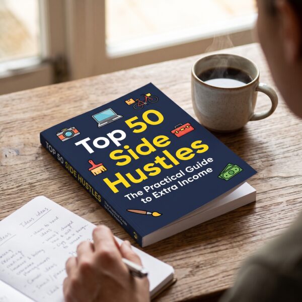 Top 50 Side Hustles The Practical Guide to Extra Income (3) | Jogoka