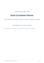 exam-countdown-planner-1 | Jogoka