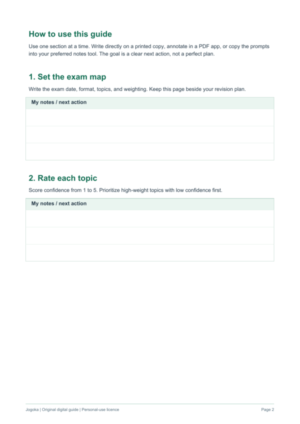 exam-countdown-planner-2 | Jogoka