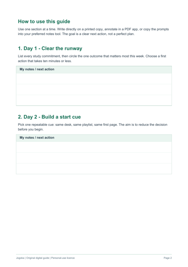 focus-sprint-7-day-study-reset-2 | Jogoka