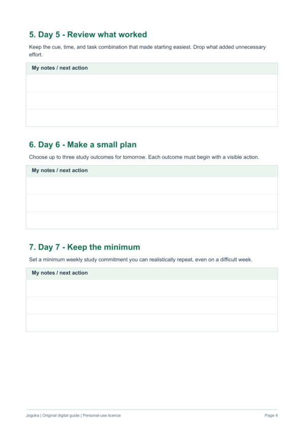 focus-sprint-7-day-study-reset-4 | Jogoka