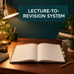 Cover of the Lecture-to-Revision System PDF