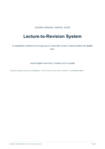 lecture-to-revision-system-1 | Jogoka