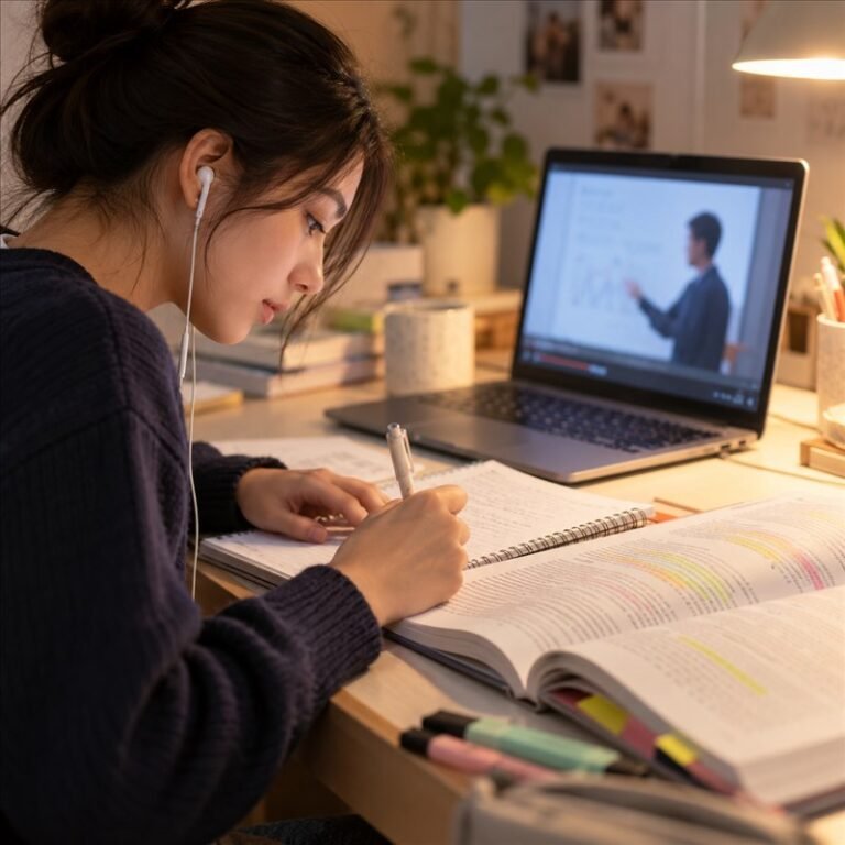 Lecture-to-Revision System