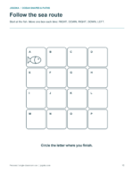 Buy Ocean Shapes & Paths: Printable Activities for Ages 4–6 (PDF) Online | Jogoka