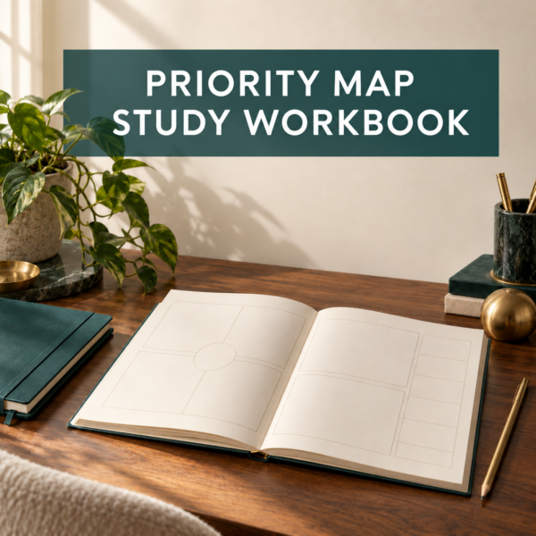 Cover of the Priority Map Study Decision Workbook PDF