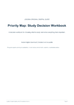priority-map-study-decision-workbook-1 | Jogoka