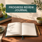 Cover of Progress Review Journal for Students PDF