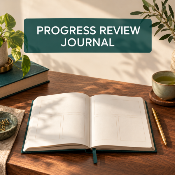 Cover of Progress Review Journal for Students PDF