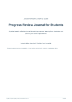 progress-review-journal-students-1 | Jogoka