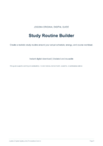 study-routine-builder-1 | Jogoka