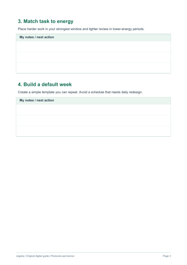 study-routine-builder-3 | Jogoka