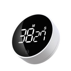 White rotating magnetic focus timer