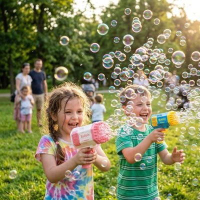 Bubble Gun