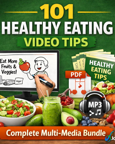 101 Healthy Eating Video Tips: Complete Multi-Media Bundle