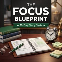 The Focus Blueprint A 30-Day Study System